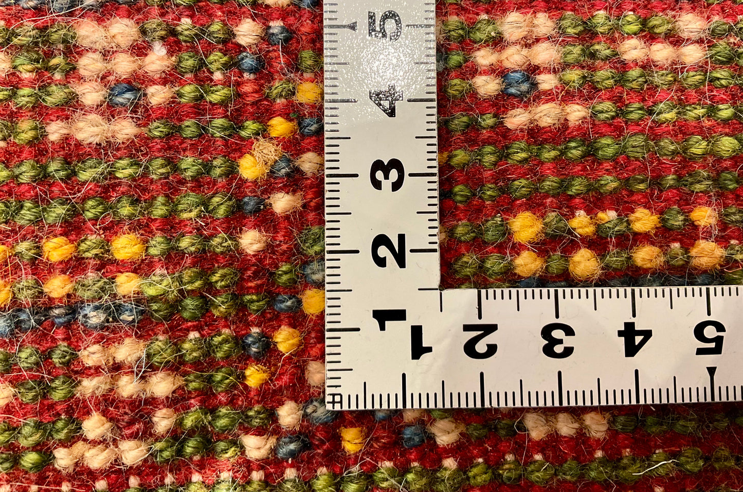 ギャッベ 40cm x 40cm Z486