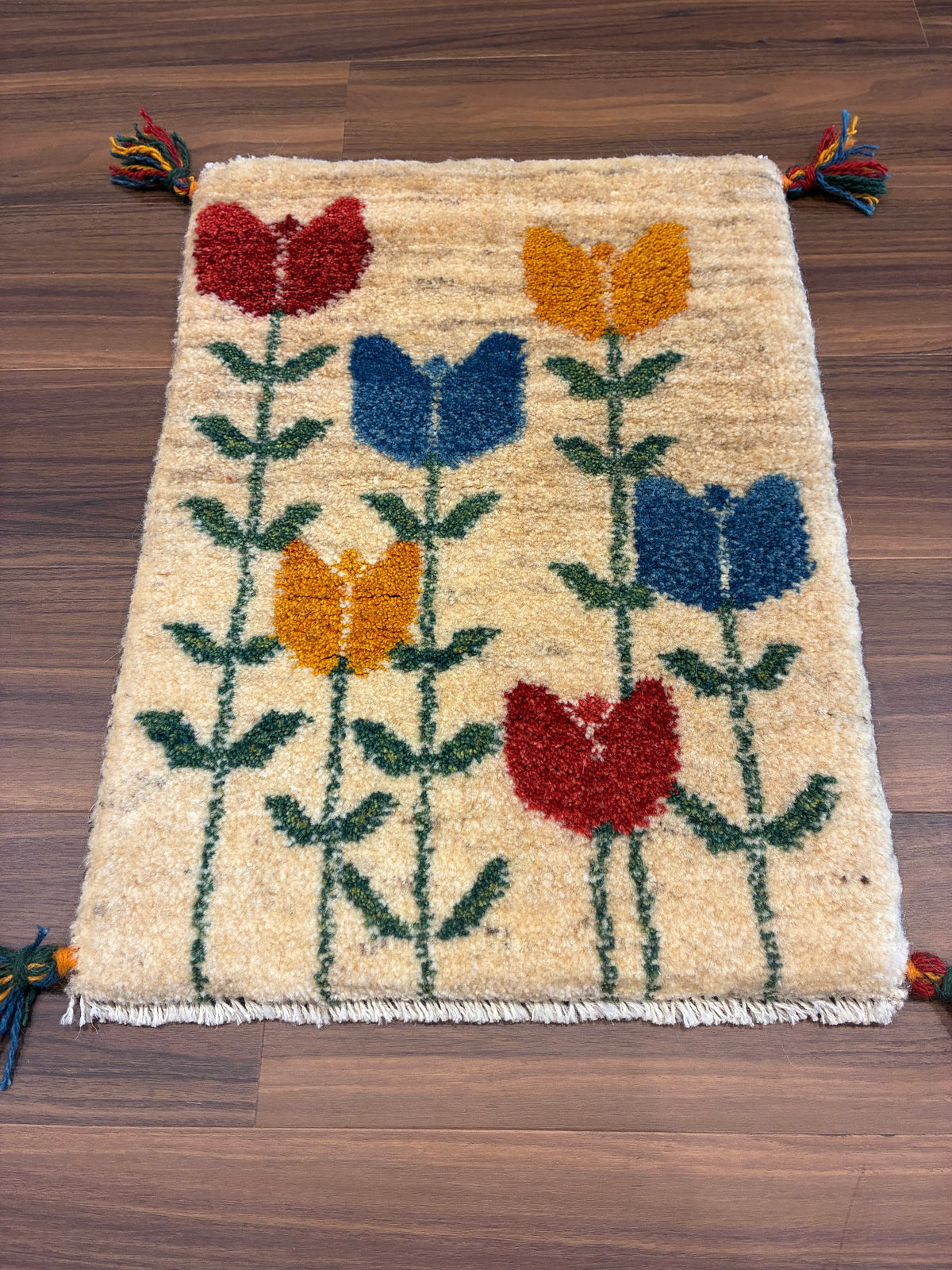 【千葉店】ギャッベ 57cm x 42cm NN20308