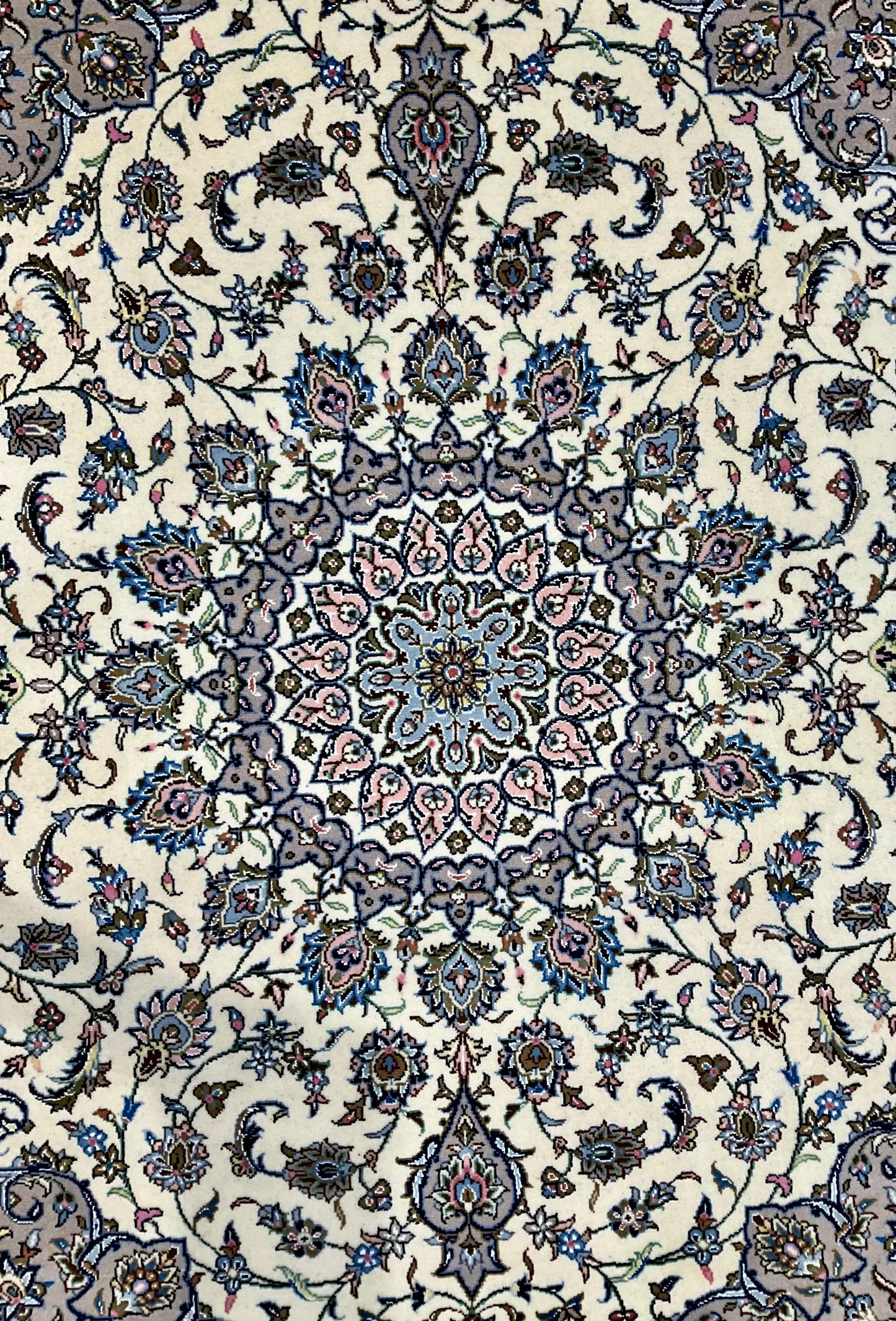 カシャーン (カシャン) 250cm x 200cm PS7414