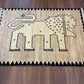 【千葉店】シラーズ 90cm x 64cm RJ16514