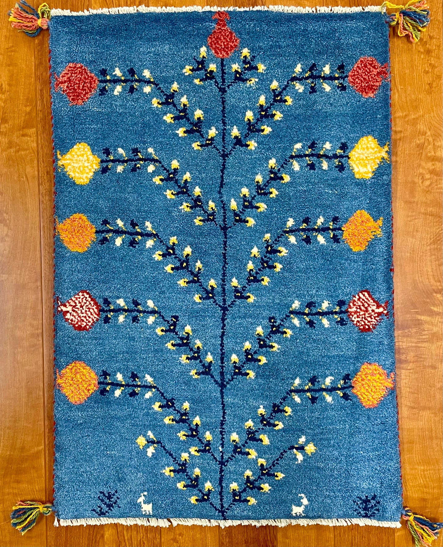 【オンライン限定】ギャッベ 88cm x 60cm RJ5822
