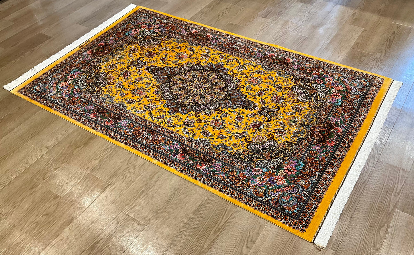 クム アッバースィ工房 205cm x 132cm PS3656