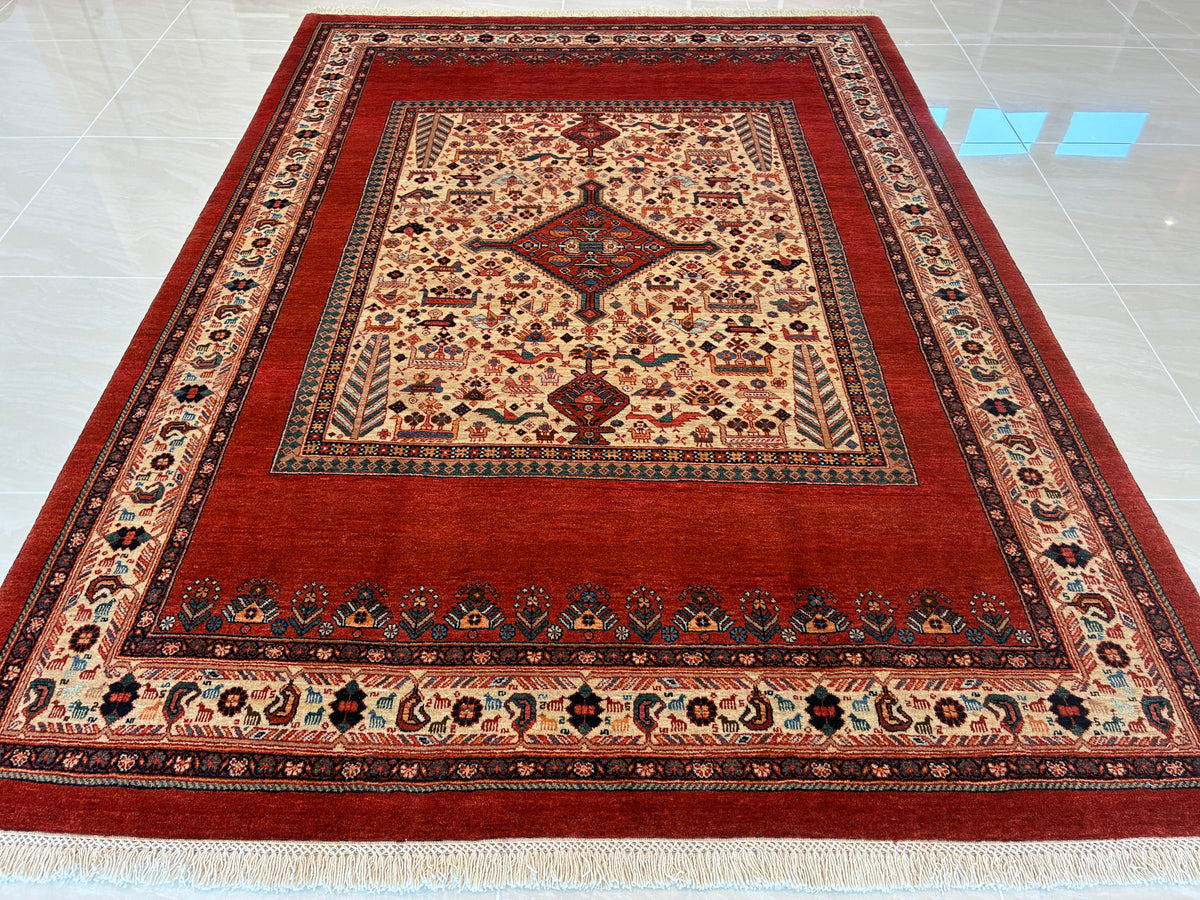 【千葉店】 カシュガイ 256cm x 181cm PS12796