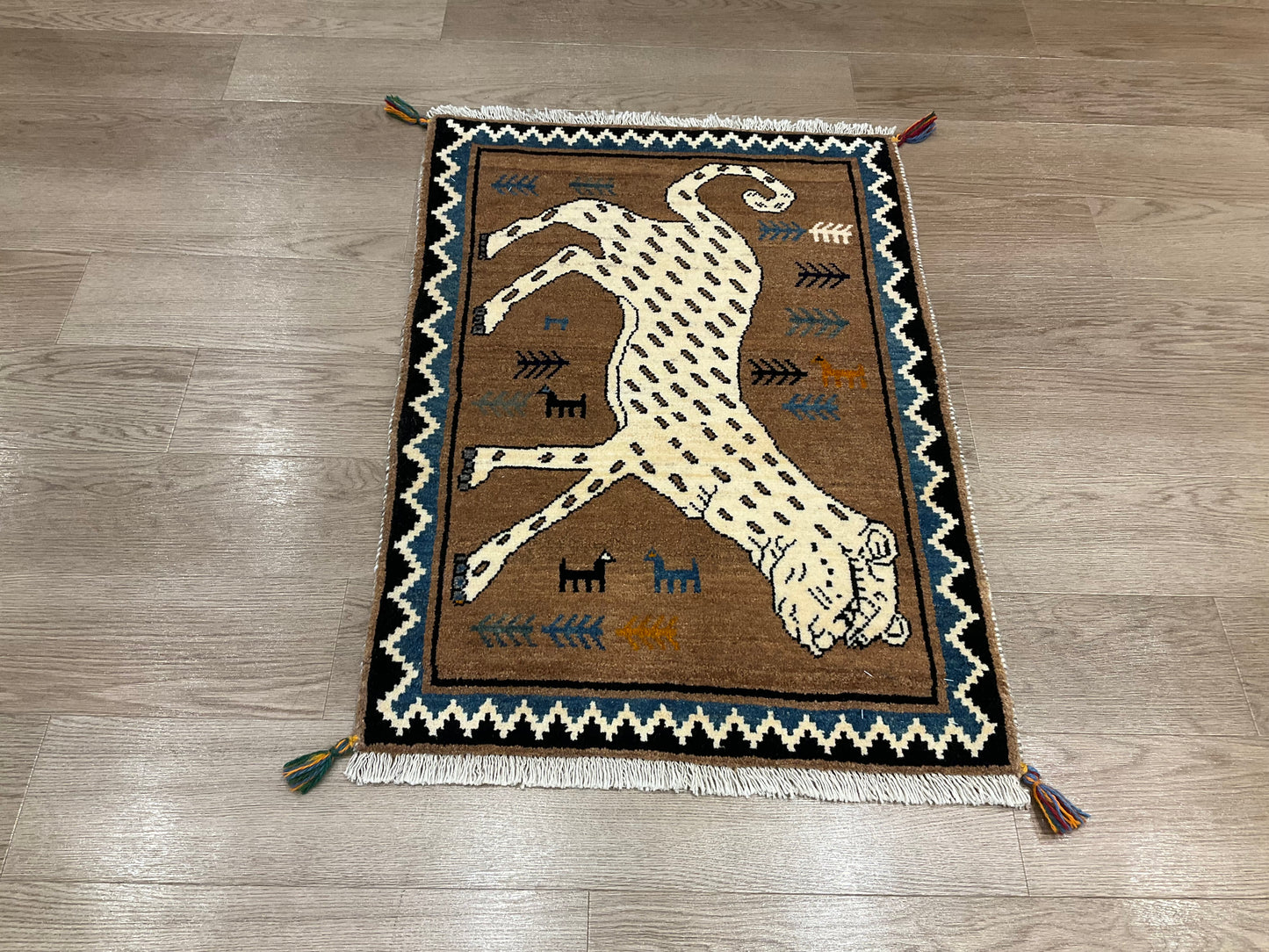 ギャッベ アマレバフト 94x65cm RJ12725