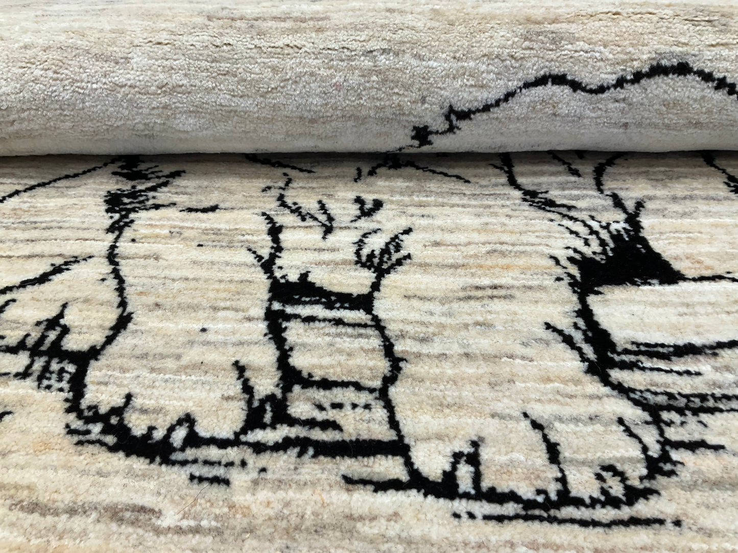 カシュクリギャッベ  118cm x 86cm RJ14778