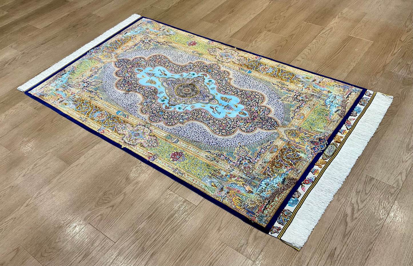 クム ジャムシーディ工房 157cm x 100cm PS9917