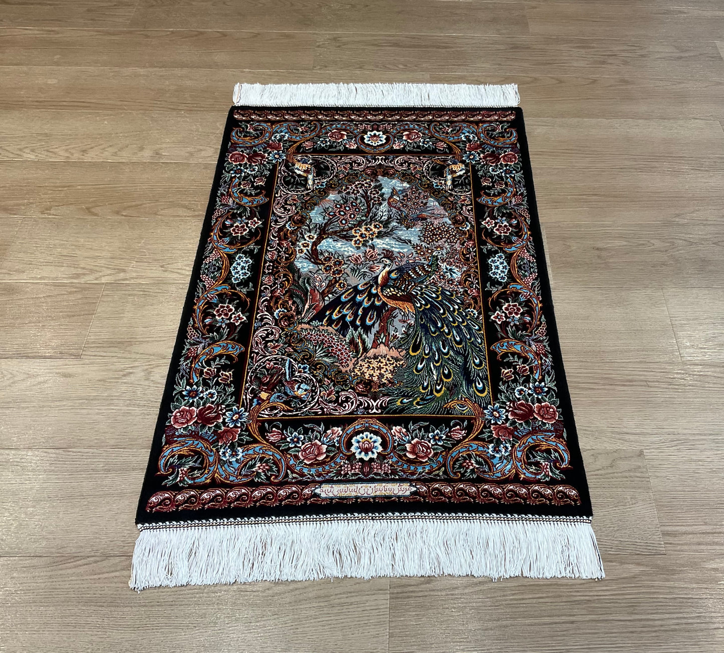 ペルシャンシルク 90cm x 60cm PS10564