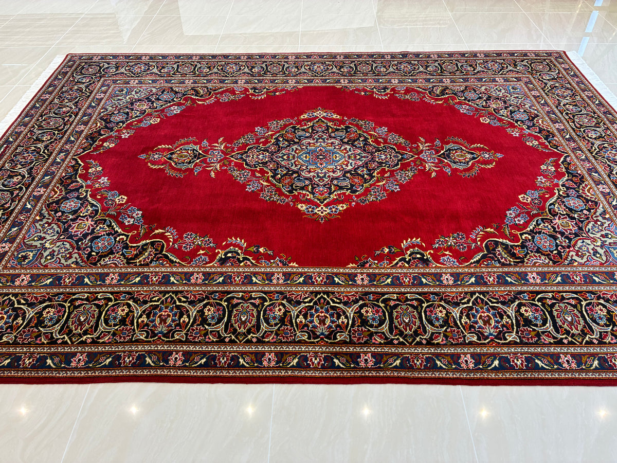 【千葉店】カシャーン ファルシチアン工房 347cm x 252cm PS7089
