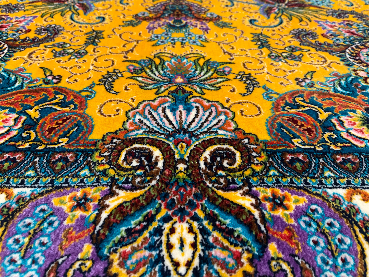 ペルシャンシルク 120cm x 80cm PS10435