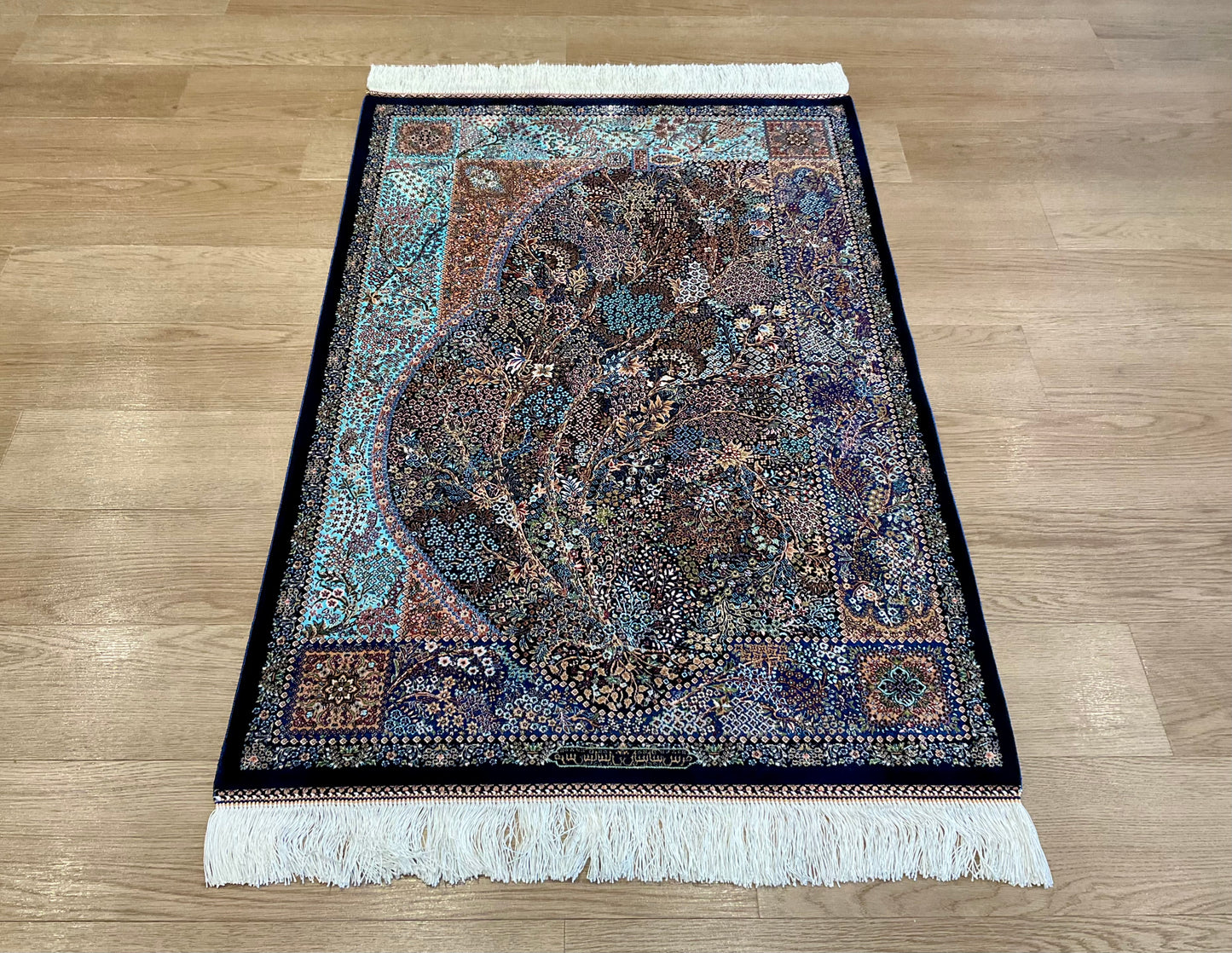 ペルシャンシルク 120cm x 80cm PS9757