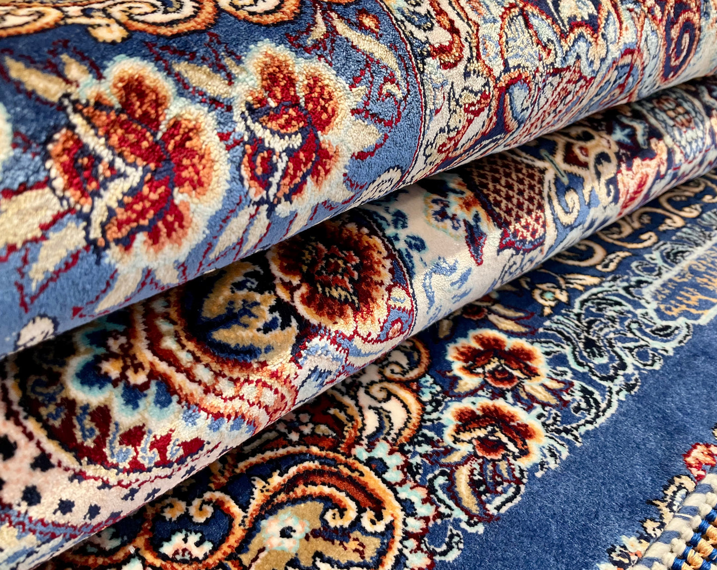 ペルシャンシルク 90cm x 60cm PS10942