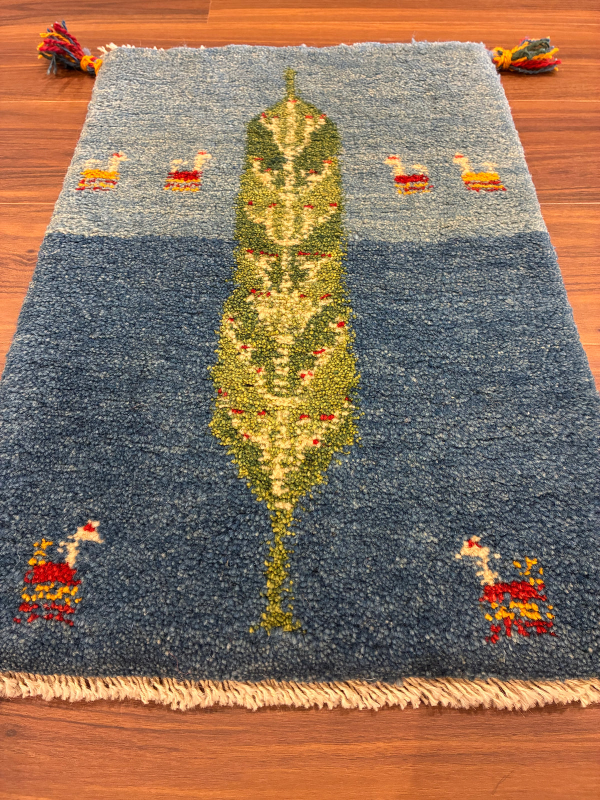 【千葉店】ギャッベ 59cm x 40cm NN20178