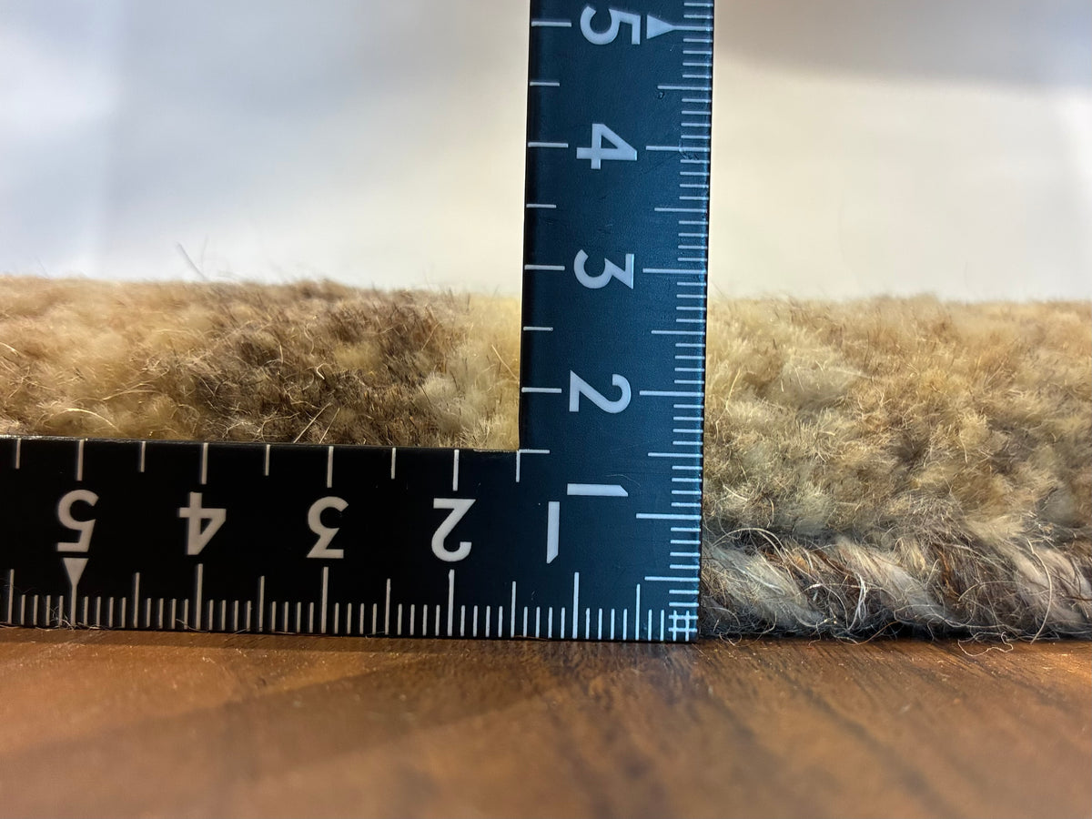 【千葉店】ギャッベ 39cm x 40cm Z3054