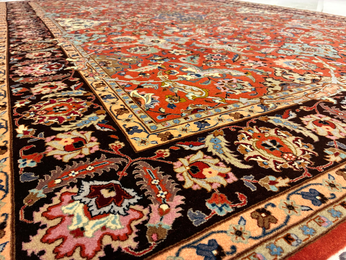 【千葉店】タブリーズ ファーヘルエマッド工房 296cm x 210cm NT5733