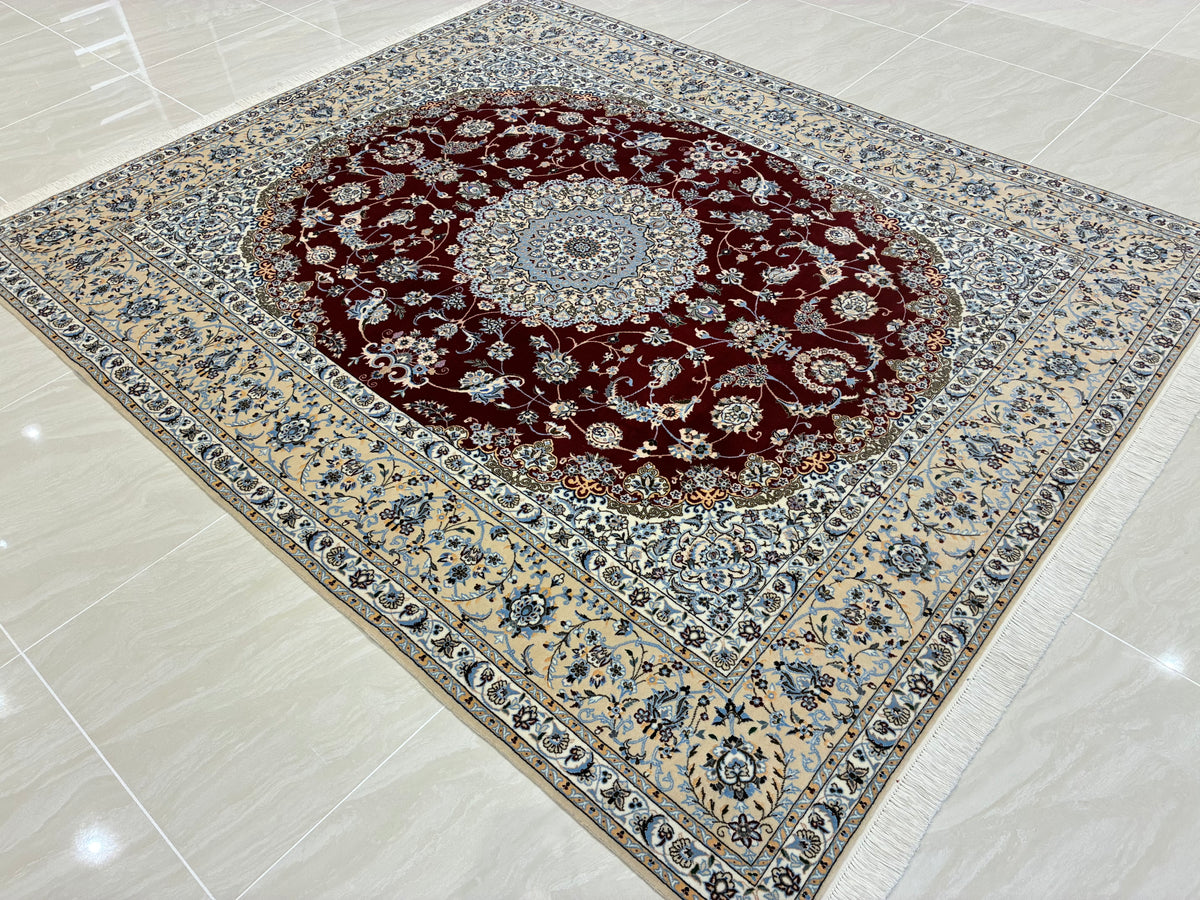 【千葉店】 ナイン ハビビアン工房 251cm x 208cm NT8461