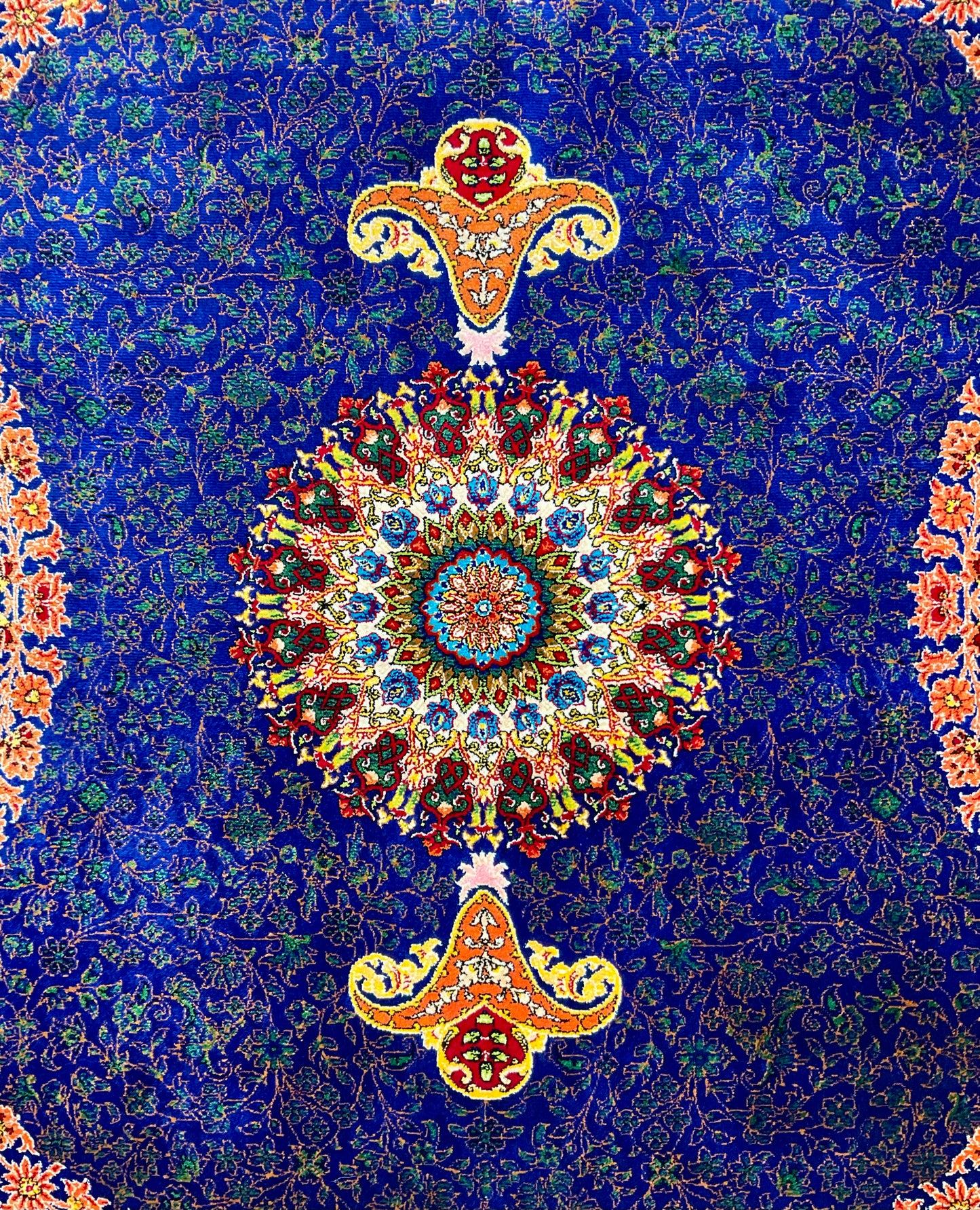 ペルシャンシルク 120cm x 80cm PS10448