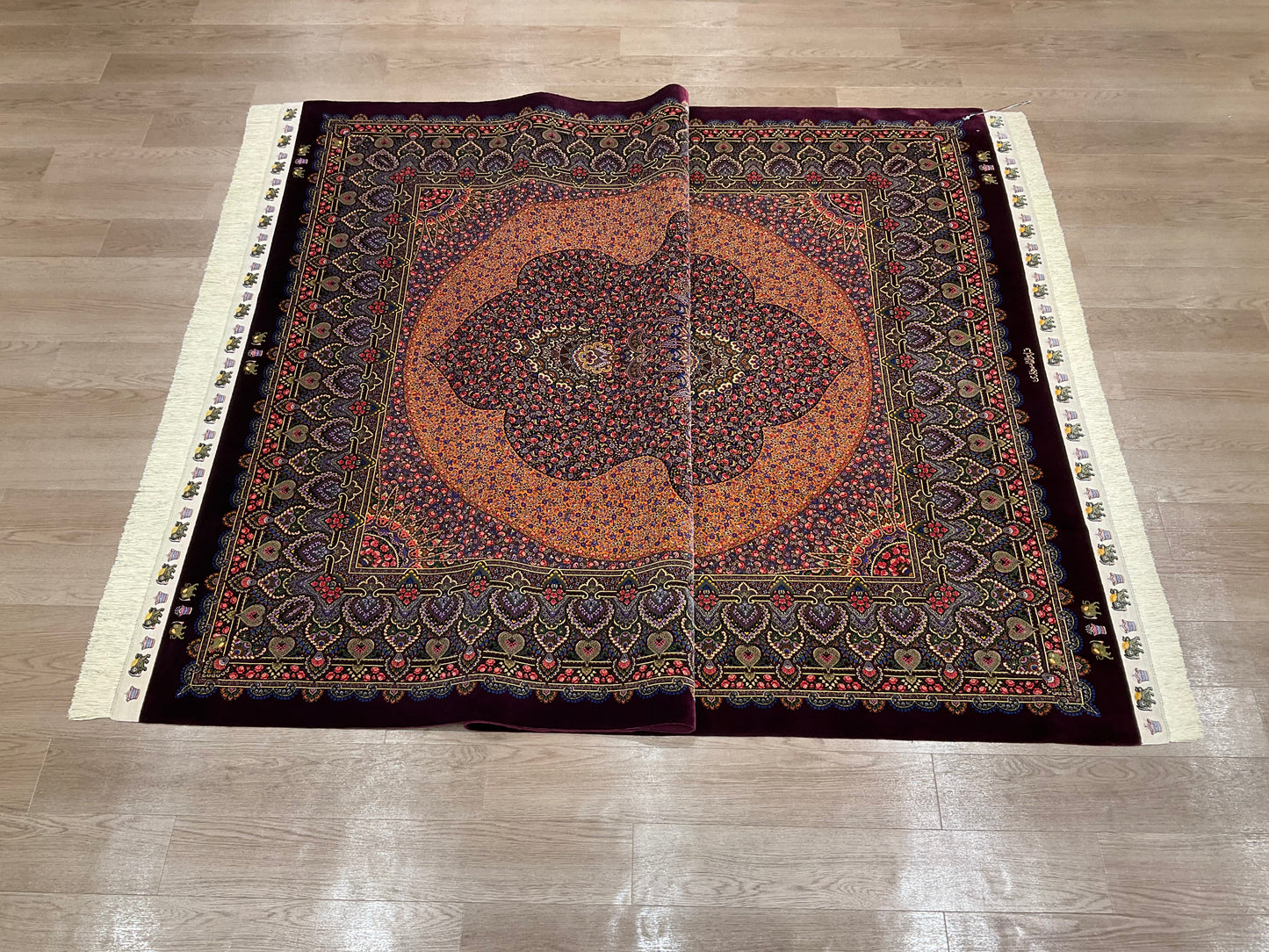 クム ジェッディ工房 315cm x 202cm PS7443