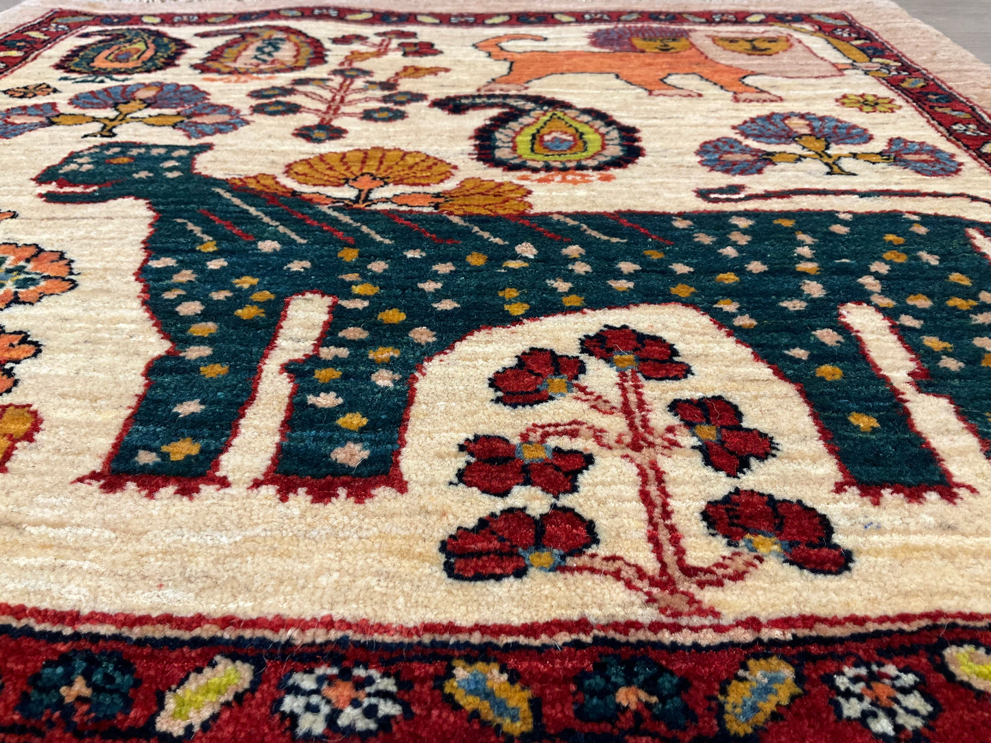 カシュガイ 70cm x 73cm PS10401