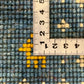 【福岡店】ギャッベ 42cm x 37cm Z3192
