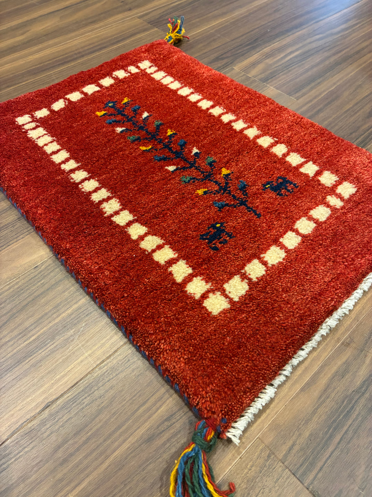 【千葉店】ギャッベ 58cm x 43cm NN20548
