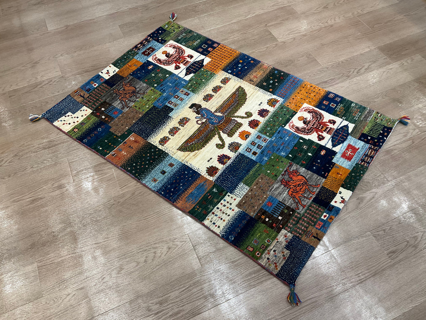 カシュクリ 150cm x 102cm  RJ2786