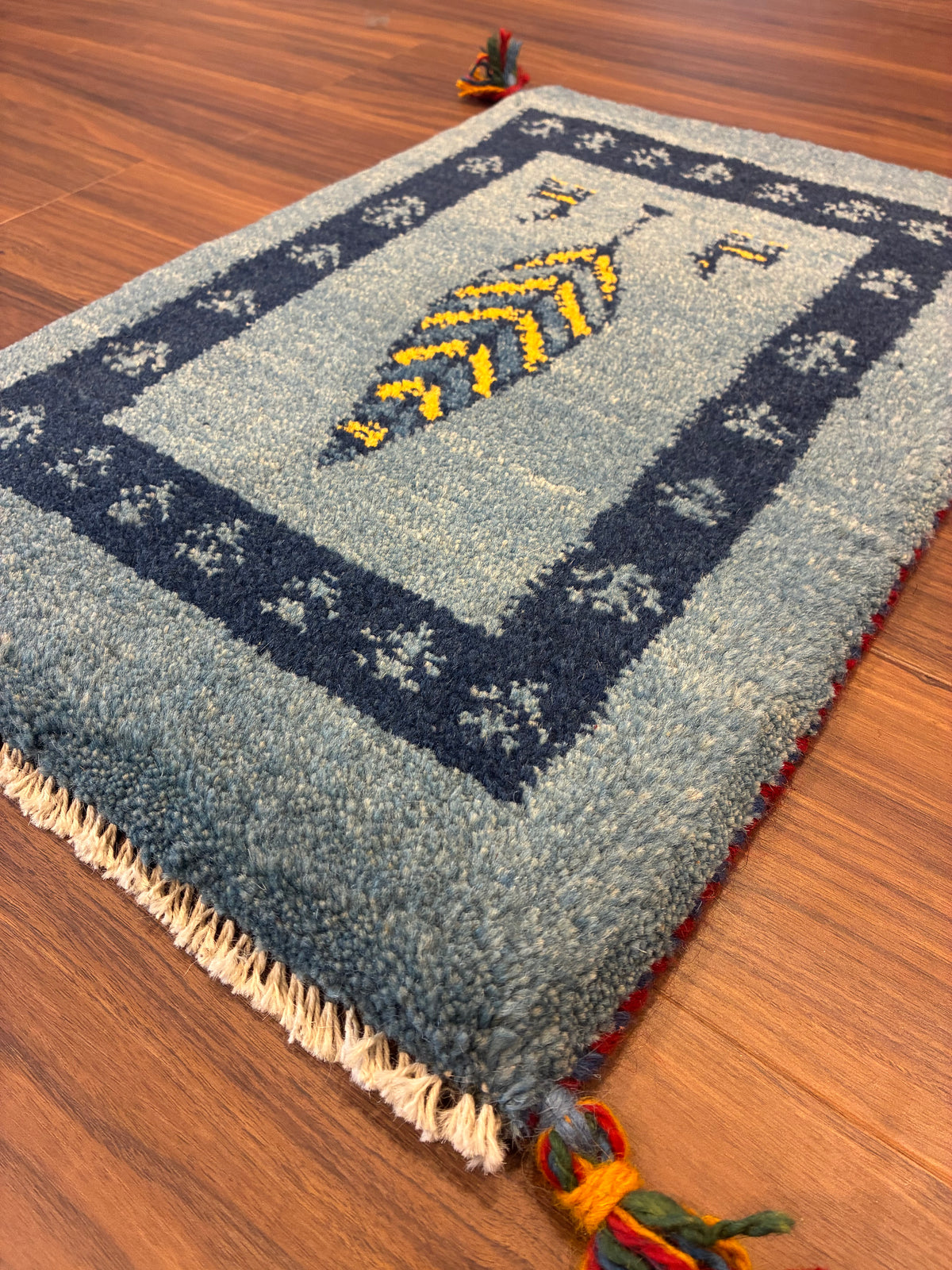 【千葉店】ギャッベ 57cm x 39cm NN20207
