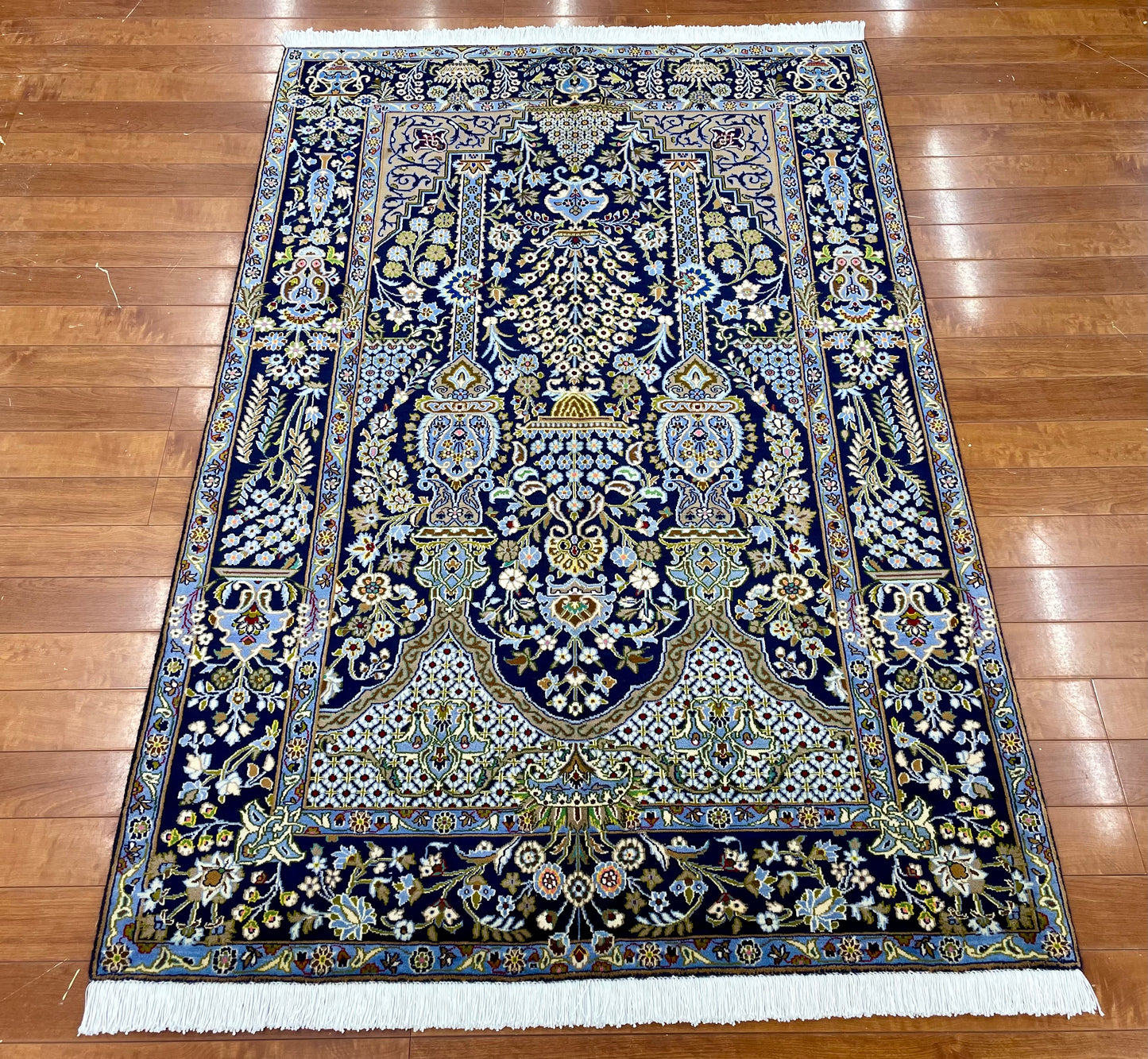 【オンライン限定】カシャーン 208cm x 140cm NT5967