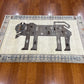 【オンライン限定】カシュクリギャッベ 130cm x 82cm RJ15168