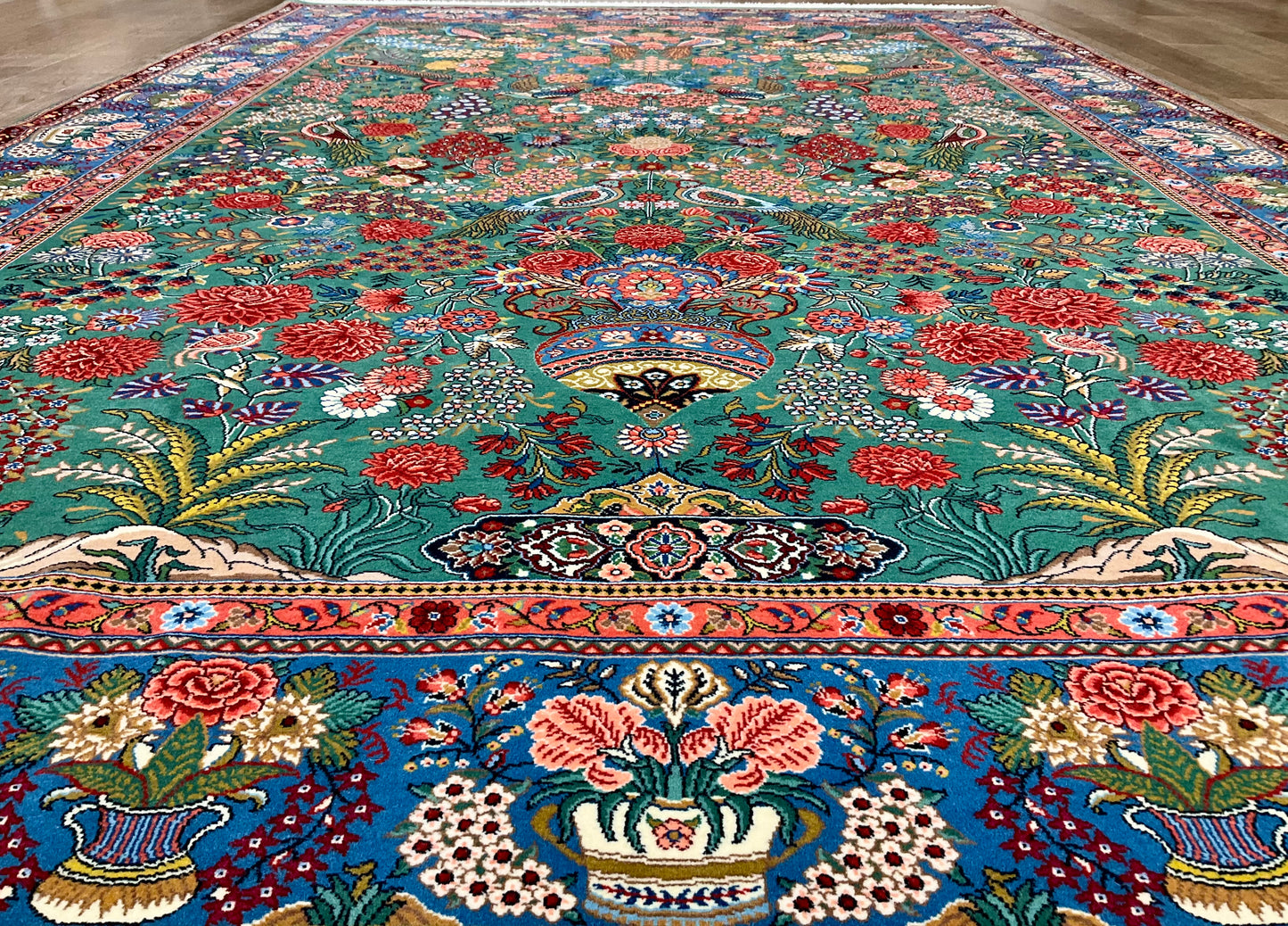 カシャーン 305cm x 200cm NT17332