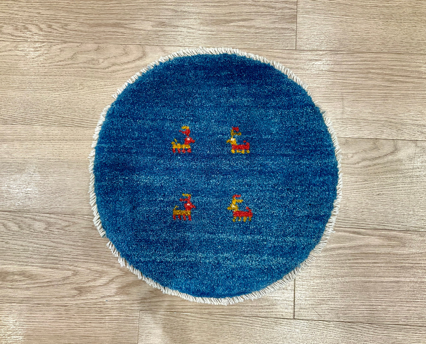 ギャッベ  41cm x 41cm T2310