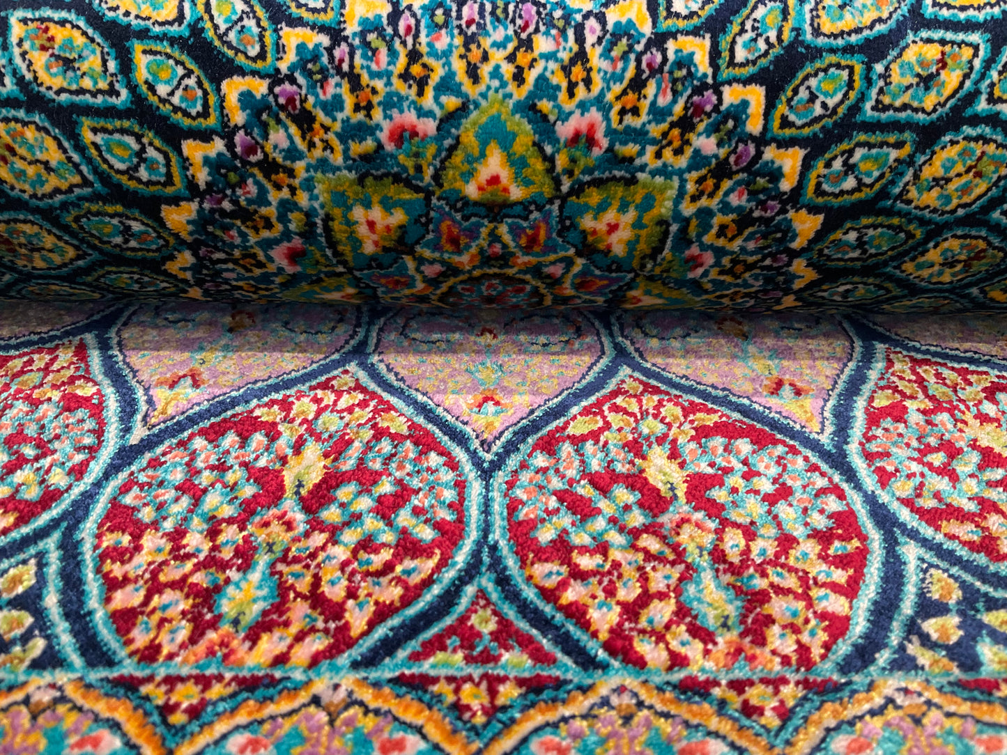 ペルシャンシルク 90cm x 60cm PS10926