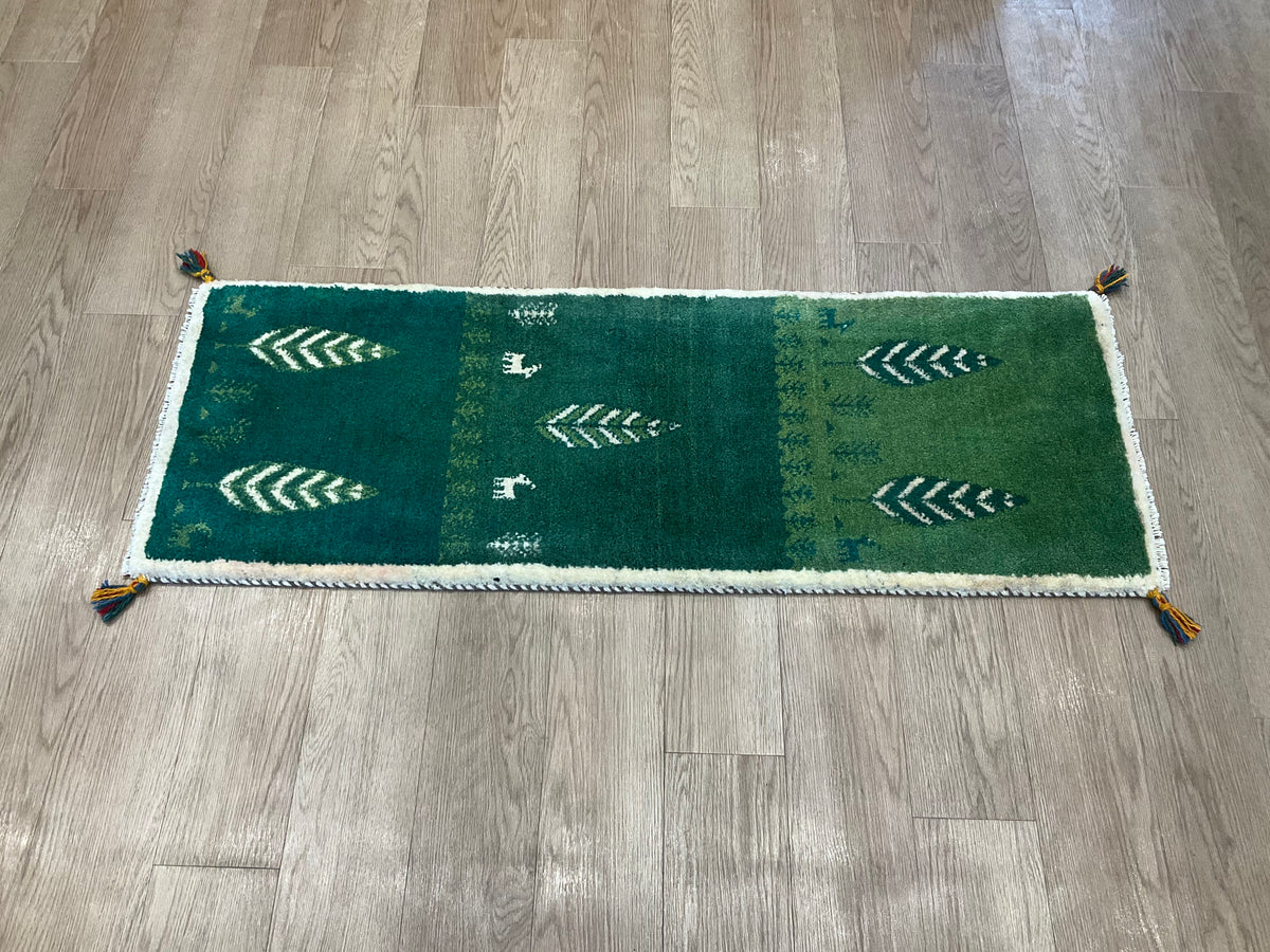 【福岡店】ギャッベ  144cm x 50cm RJ15811