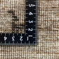 【オンライン限定】カシュクリギャッベ 130cm x 87cm RD13607