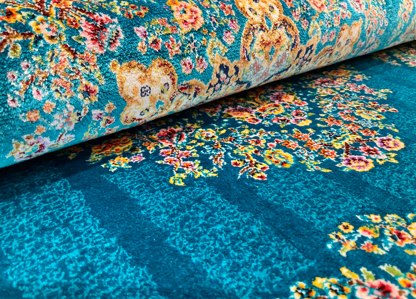 ペルシャンシルク 90cm x 60cm PS10785