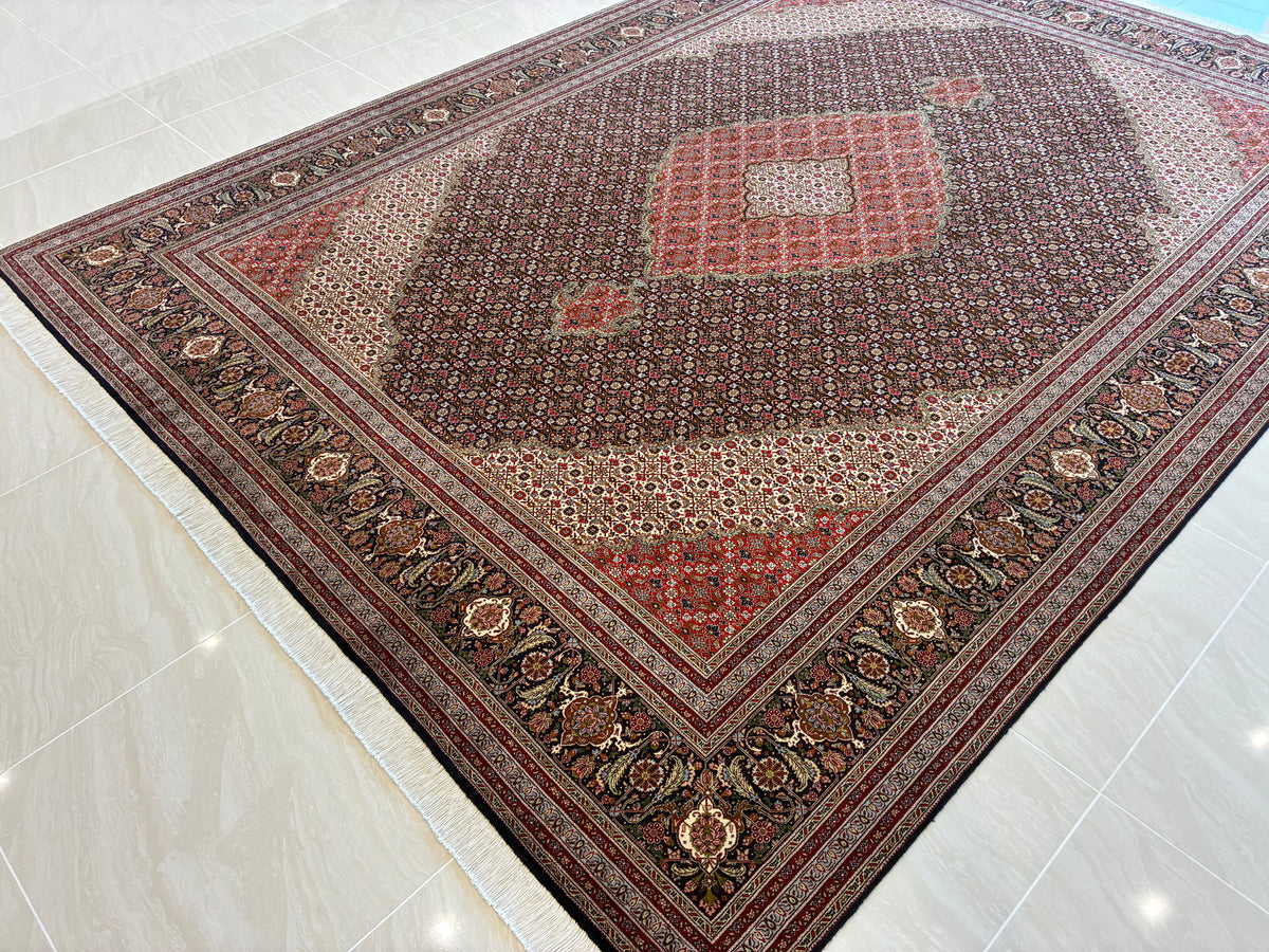 【千葉店】タブリーズ 342cm x 256cm NT8118
