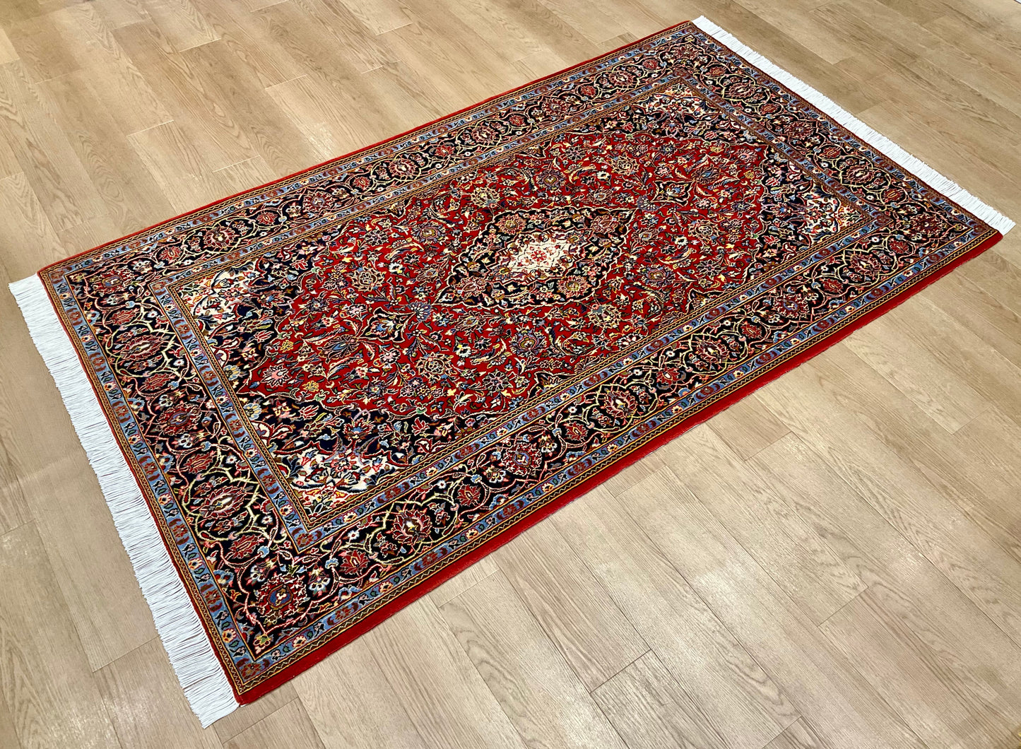 カシャーン (カシャン) 222cm x 134cm PS2977