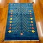 【オンライン限定】ギャッベ 122cm x 82cm RJ9708
