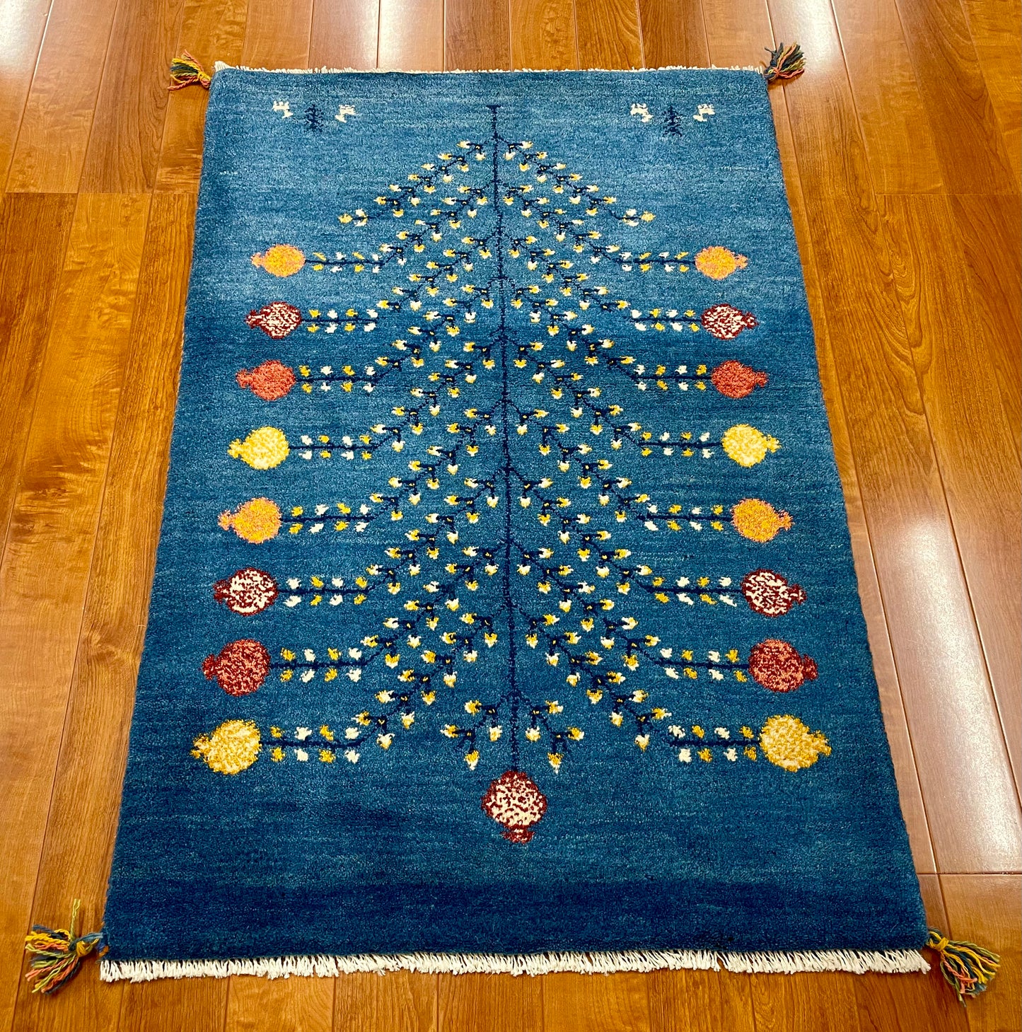 【オンライン限定】ギャッベ 122cm x 82cm RJ9708