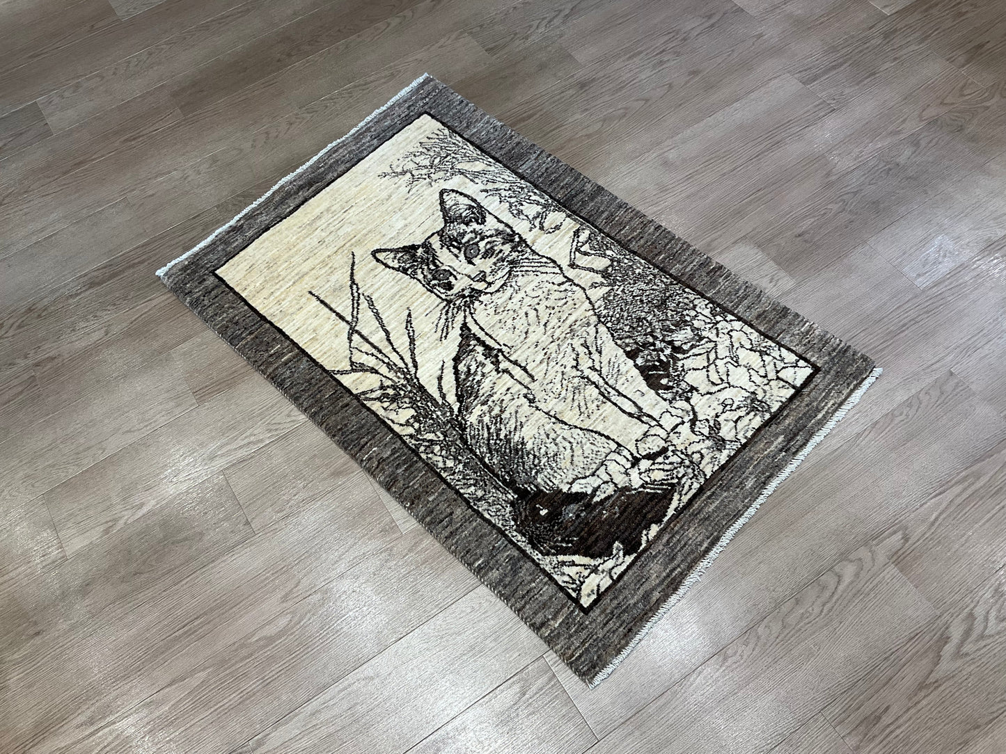 カシュクリギャッベ  123cm x 83cm RJ14799