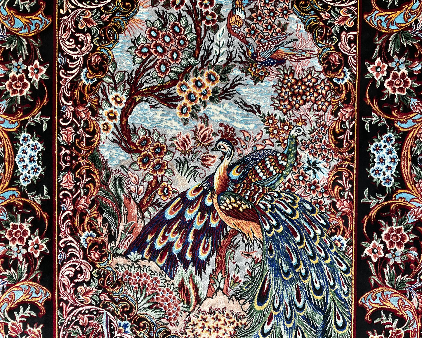 ペルシャンシルク 90cm x 60cm PS10564