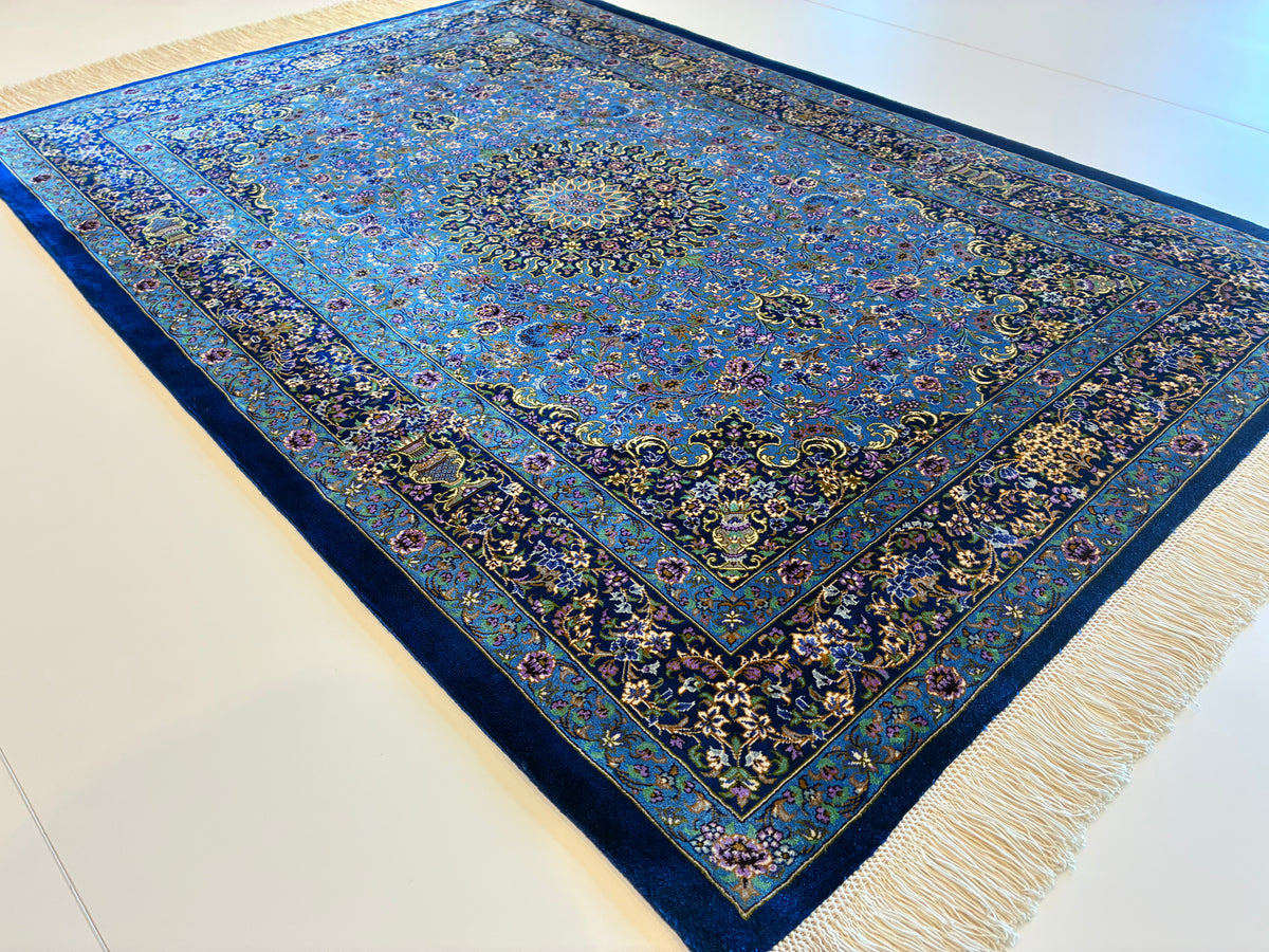 【千葉店】クム アルサラーニ工房 116cm x 83cm PS13087