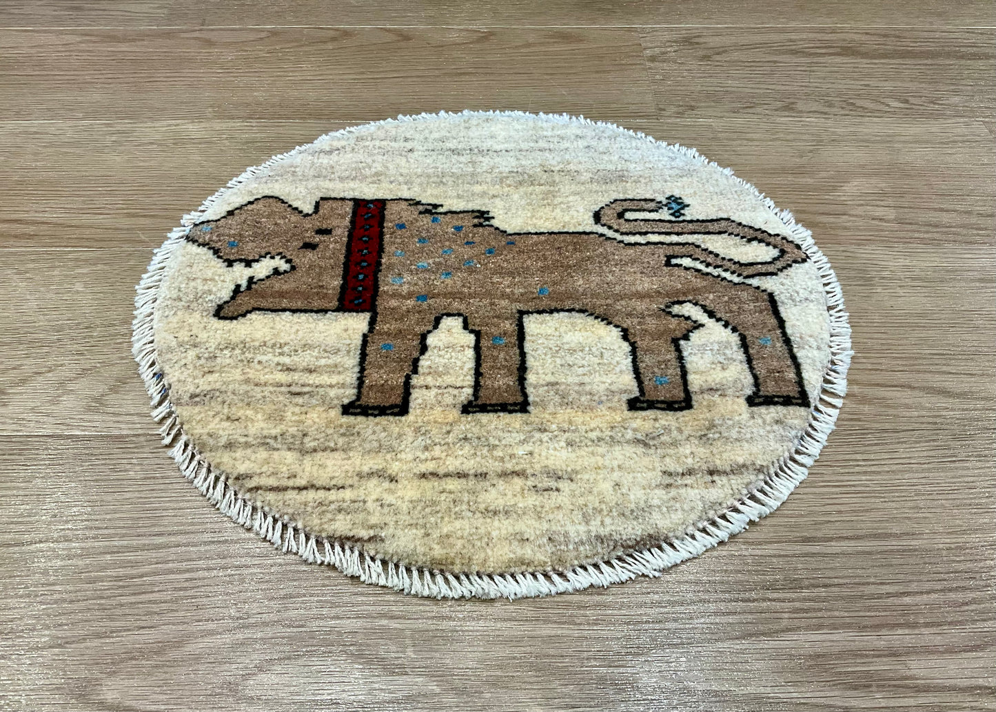 ギャッベ アマレバフト 41cm x 40cm T8770