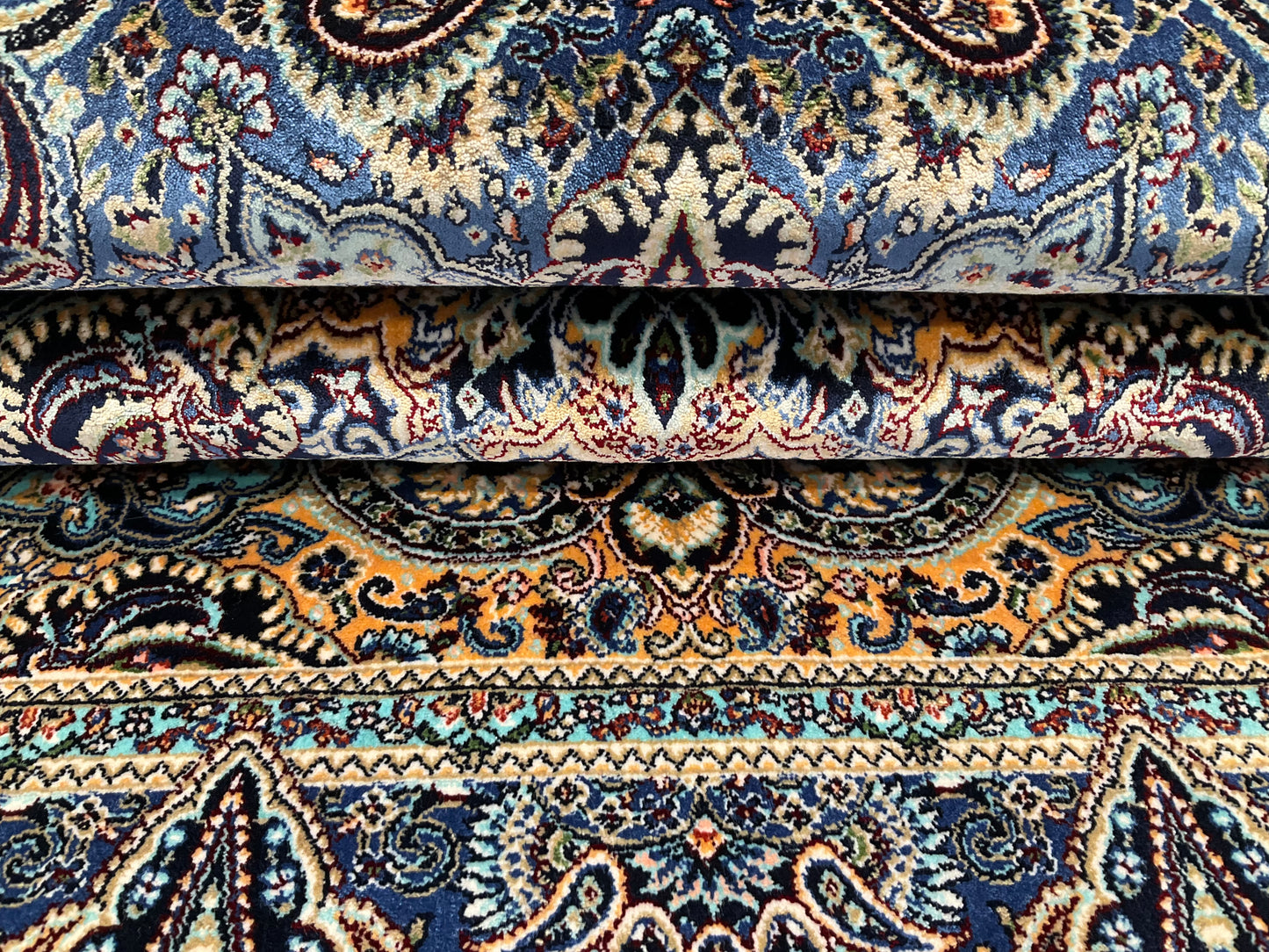 ペルシャンシルク 120cm x 80cm PS10694