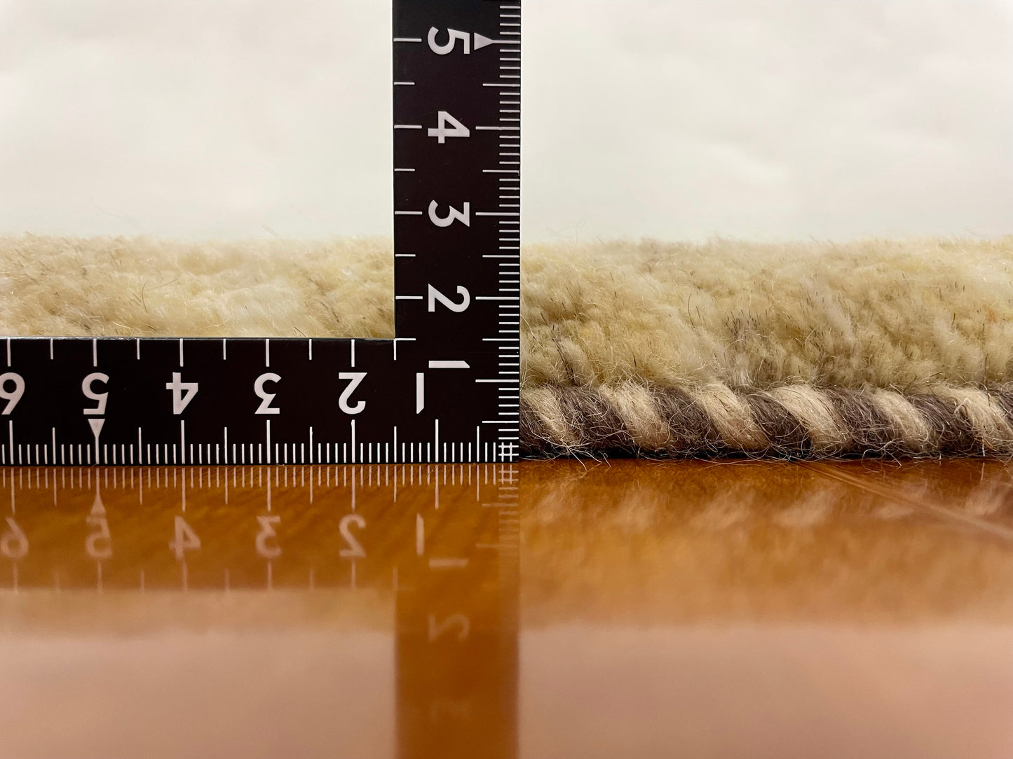 【オンライン限定】ギャッベ 90cm x 60cm RJ14181