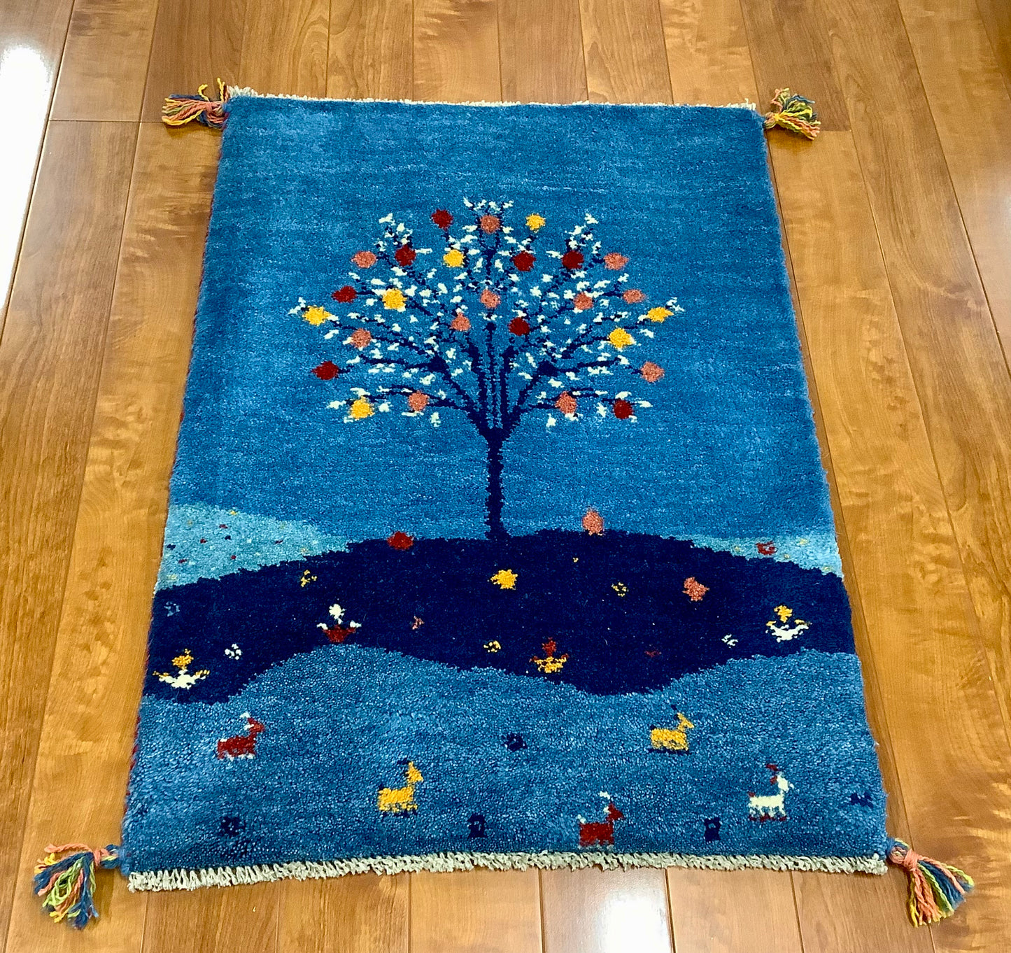 【オンライン限定】ギャッベ 87cm x 60cm RJ5795