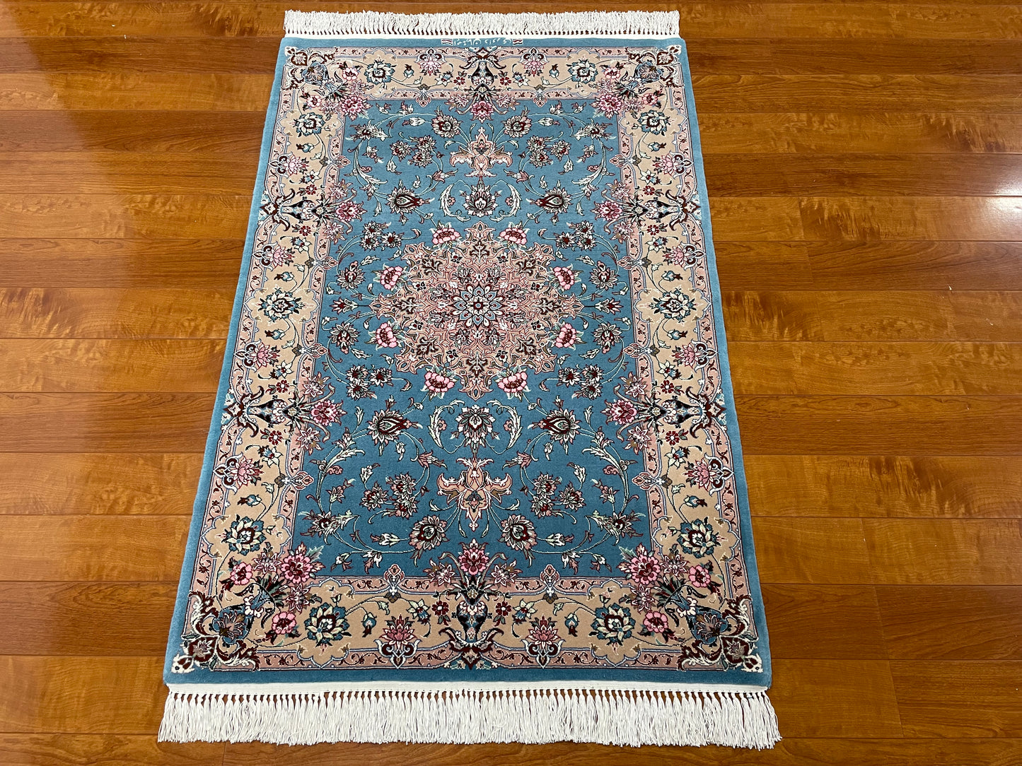 【オンライン限定】イスファハン ダーバリ工房 125cm x 85cm PS9391