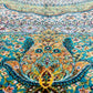 ペルシャンシルク 200cm x 135cm PS12337