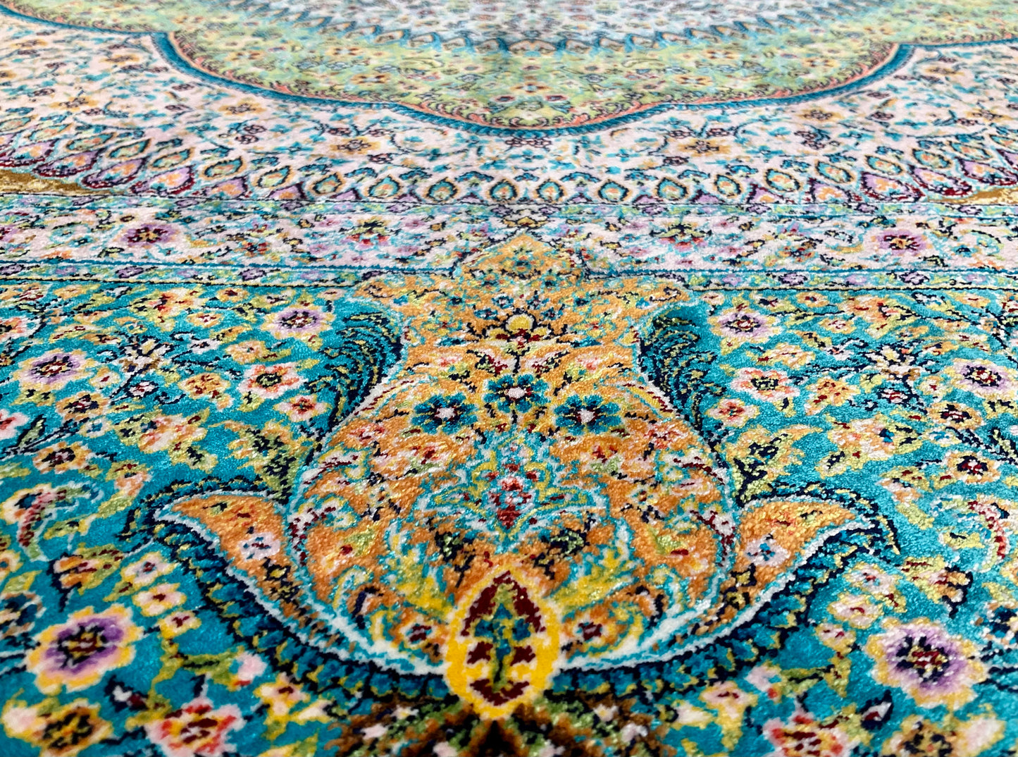ペルシャンシルク 200cm x 135cm PS12337