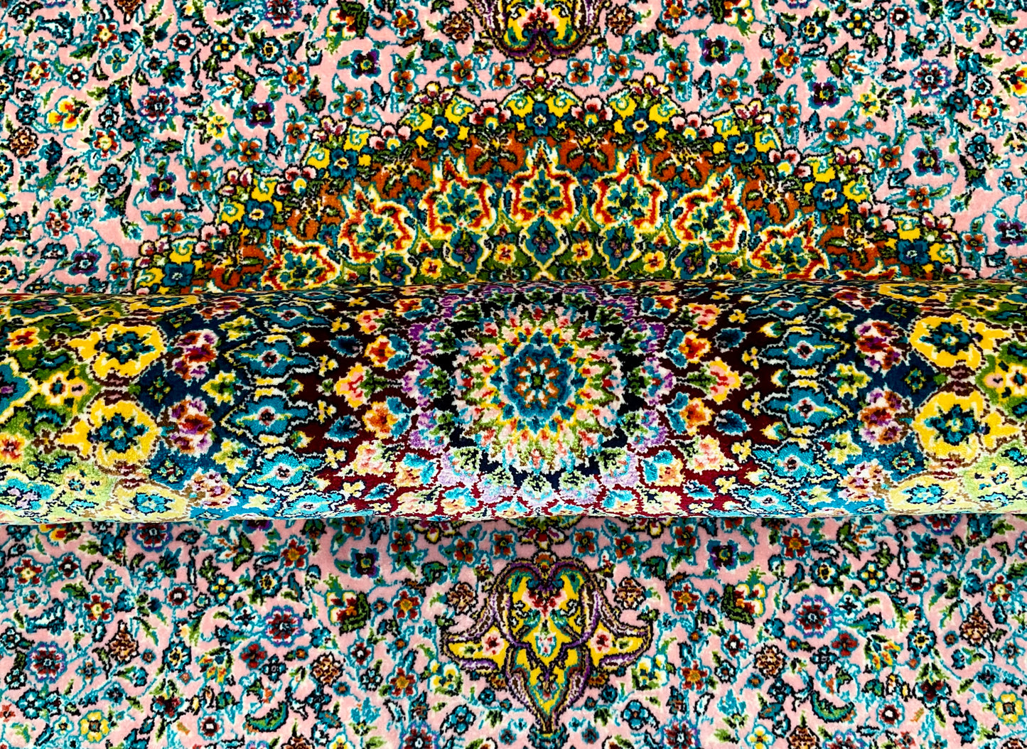 ペルシャンシルク 200cm x 135cm PS12337