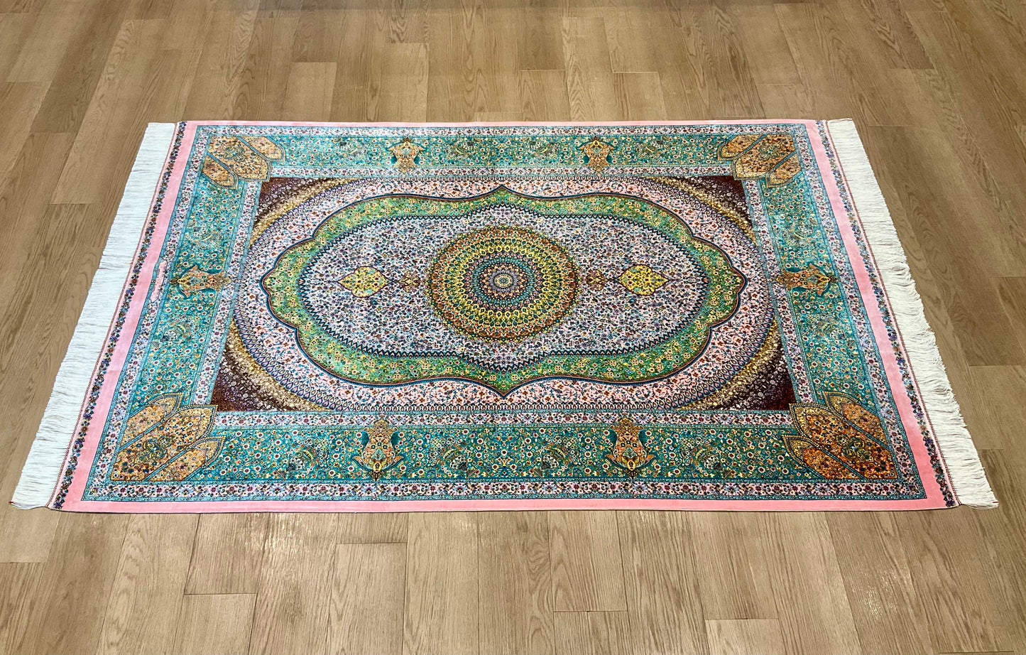 ペルシャンシルク 200cm x 135cm PS12337